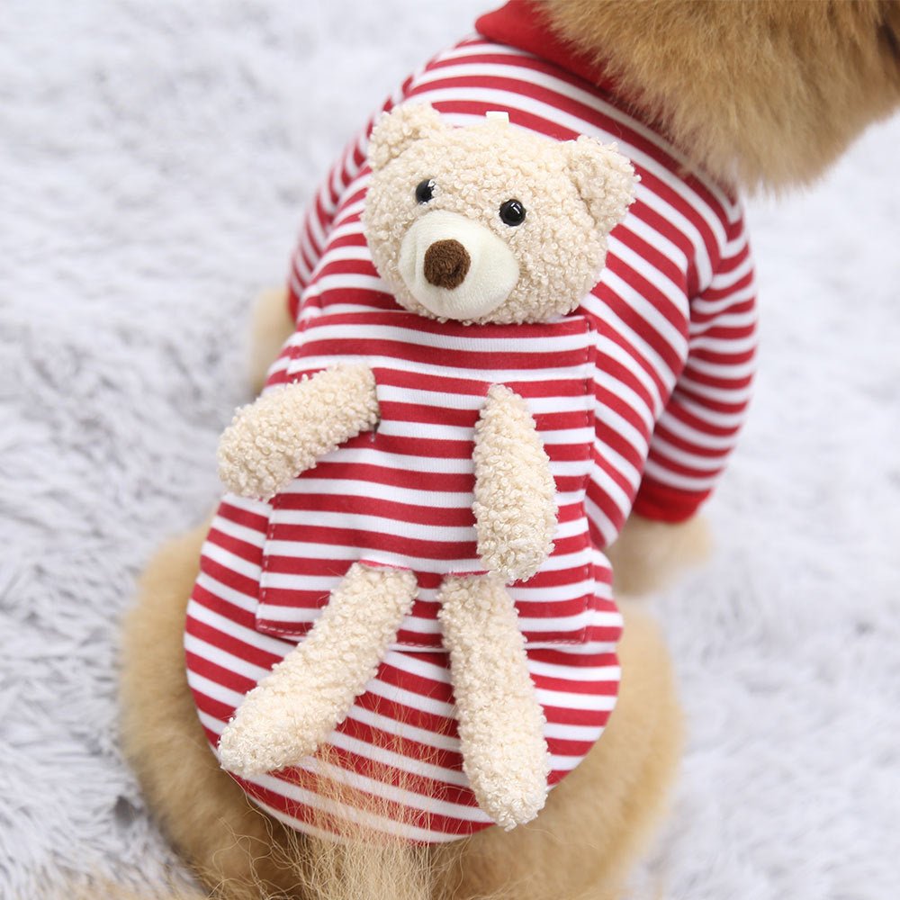 Pocket Bear Cuddle Clothes Autumn And Winter