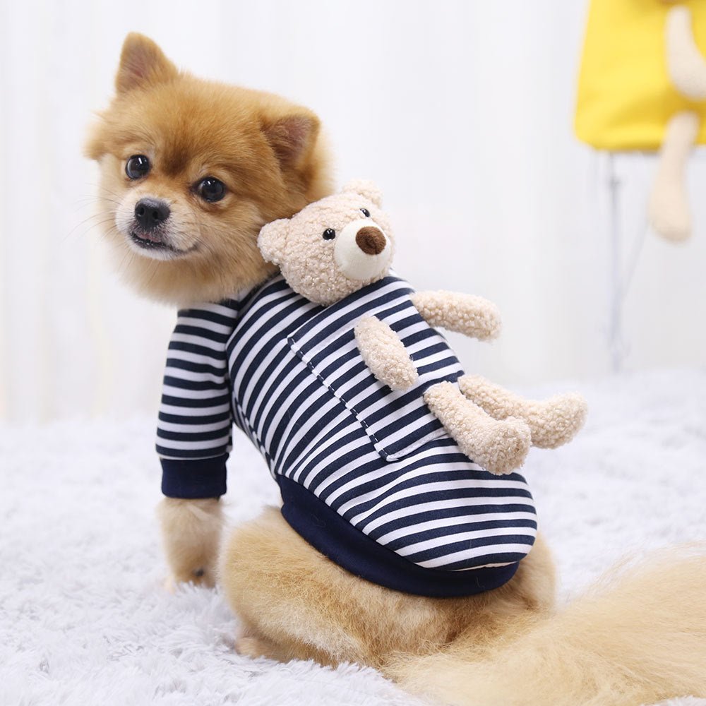 Pocket Bear Cuddle Clothes Autumn And Winter