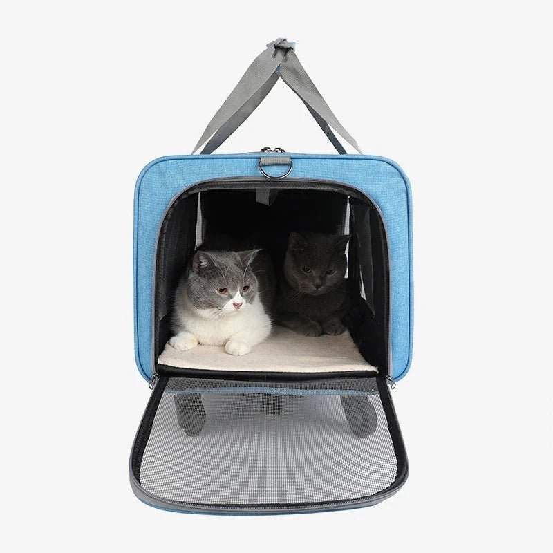 Portable and Foldable Pet Trolley Case