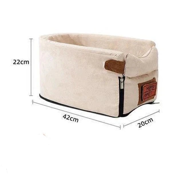 Portable Cat & Dog Travel Carrier for Central Control