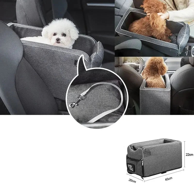 Portable Cat & Dog Travel Carrier for Central Control