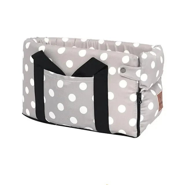 Portable Cat & Dog Travel Carrier for Central Control