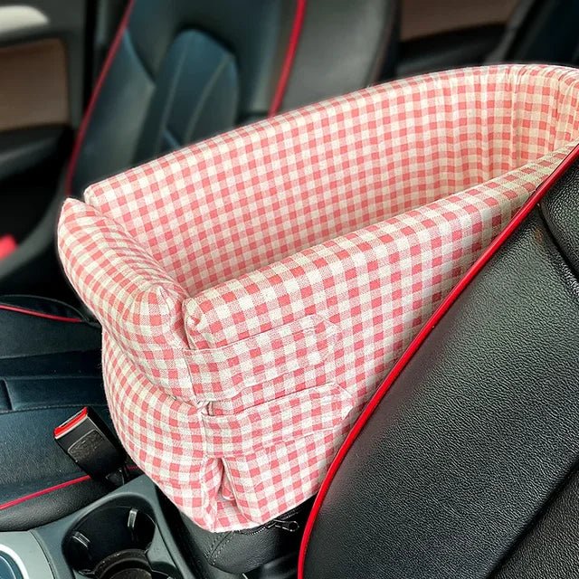 Portable Cat & Dog Travel Carrier for Central Control