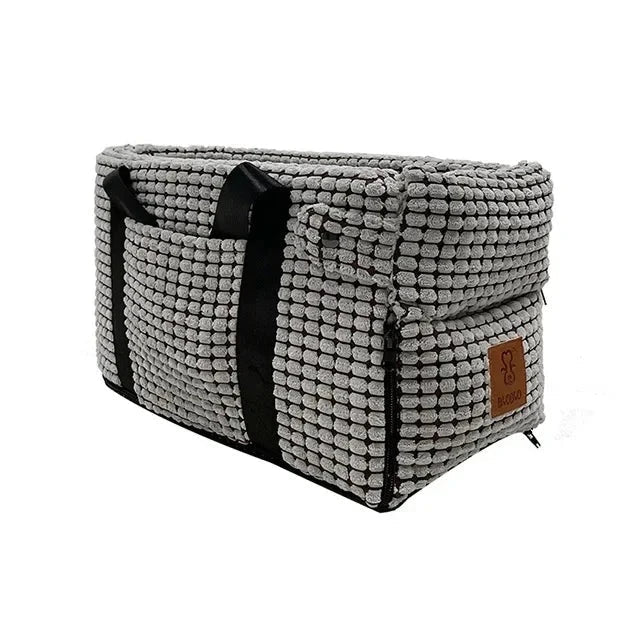 Portable Cat & Dog Travel Carrier for Central Control