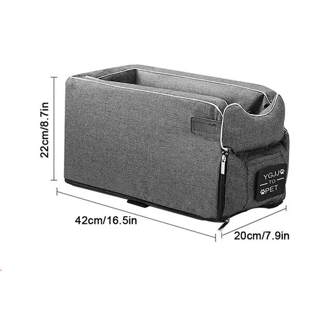 Portable Cat & Dog Travel Carrier for Central Control