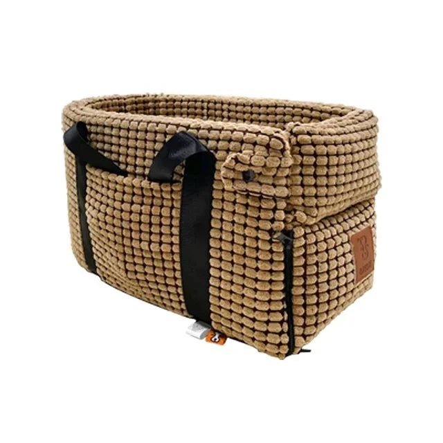 Portable Cat & Dog Travel Carrier for Central Control