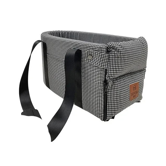 Portable Cat & Dog Travel Carrier for Central Control