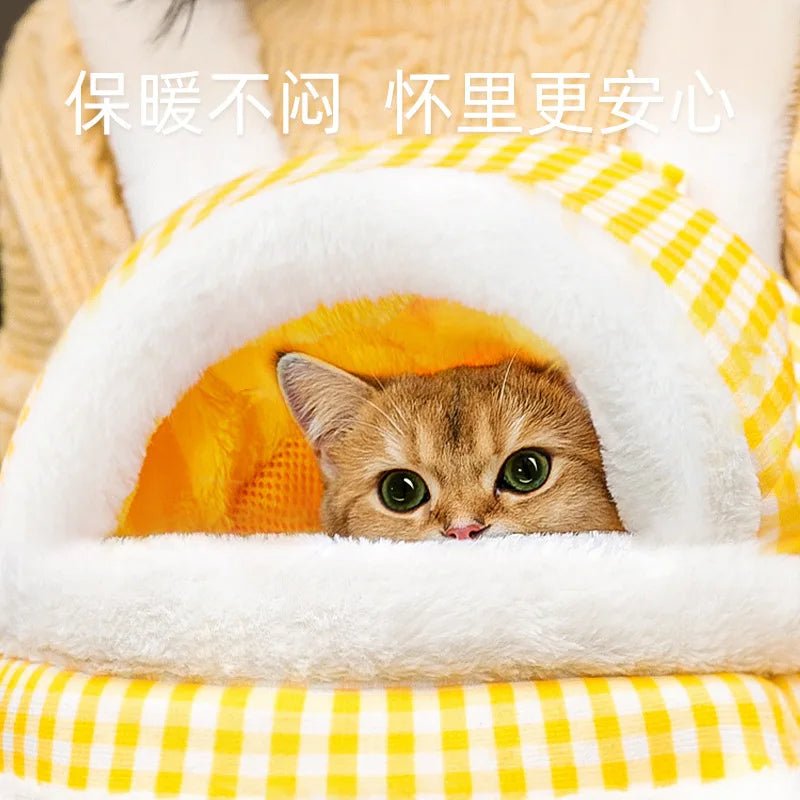 Portable Travel Kitty Pet Carrier Tummy Bag