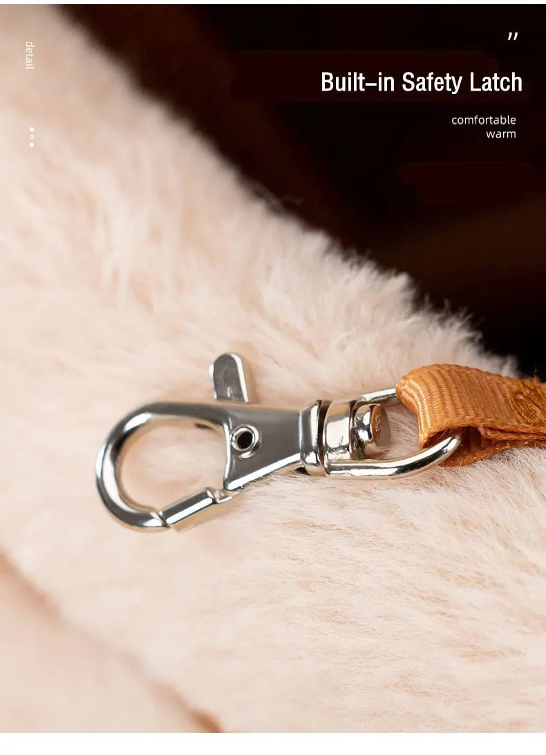 Portable Travel Kitty Pet Carrier Tummy Bag