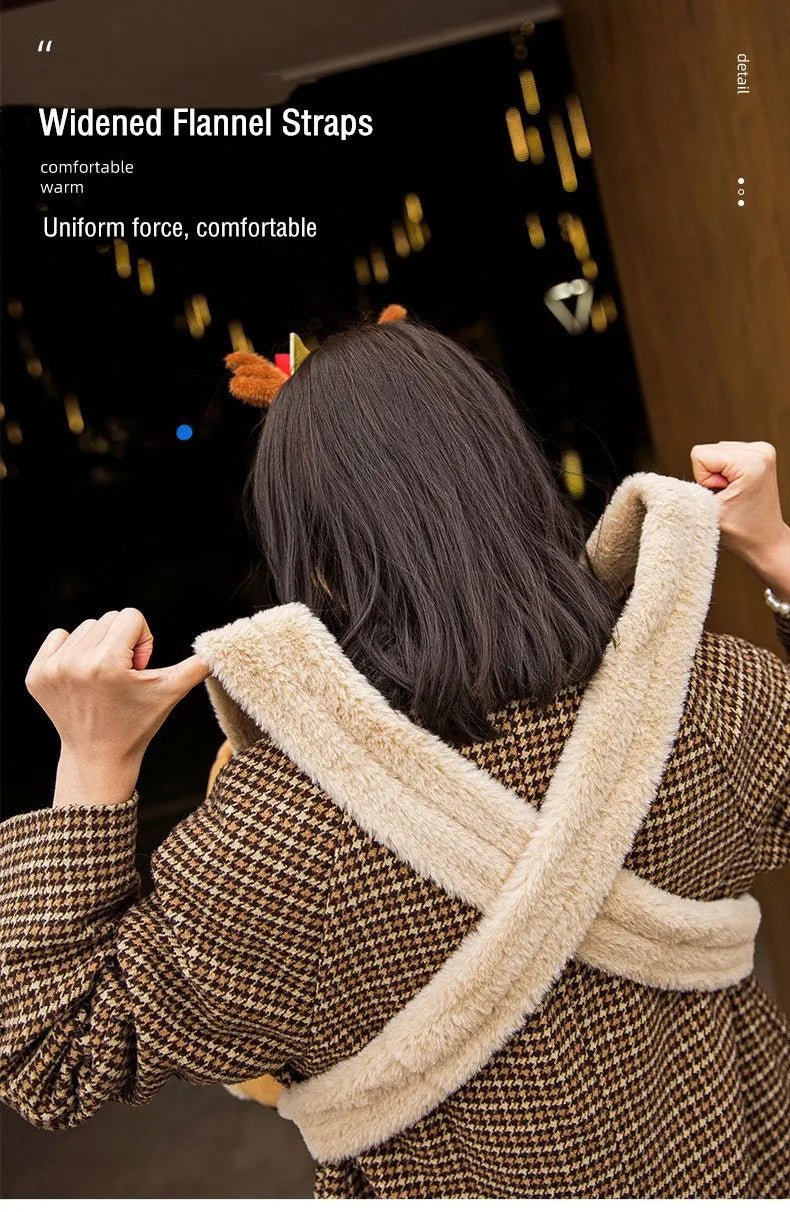 Portable Travel Kitty Pet Carrier Tummy Bag