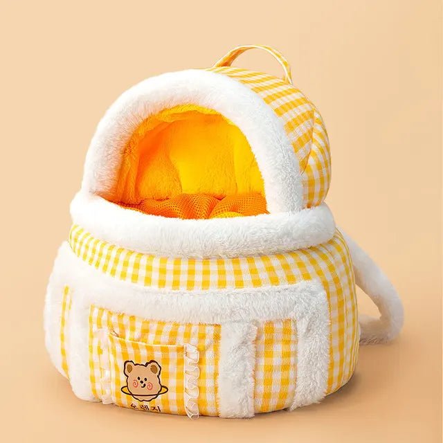 Portable Travel Kitty Pet Carrier Tummy Bag