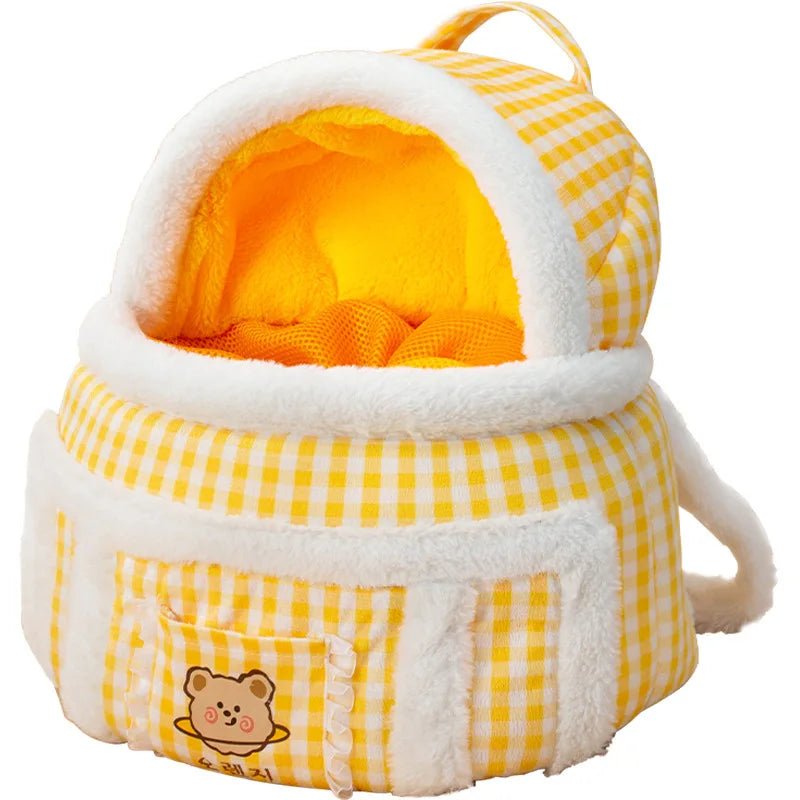 Portable Travel Kitty Pet Carrier Tummy Bag