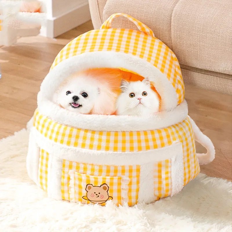 Portable Travel Kitty Pet Carrier Tummy Bag