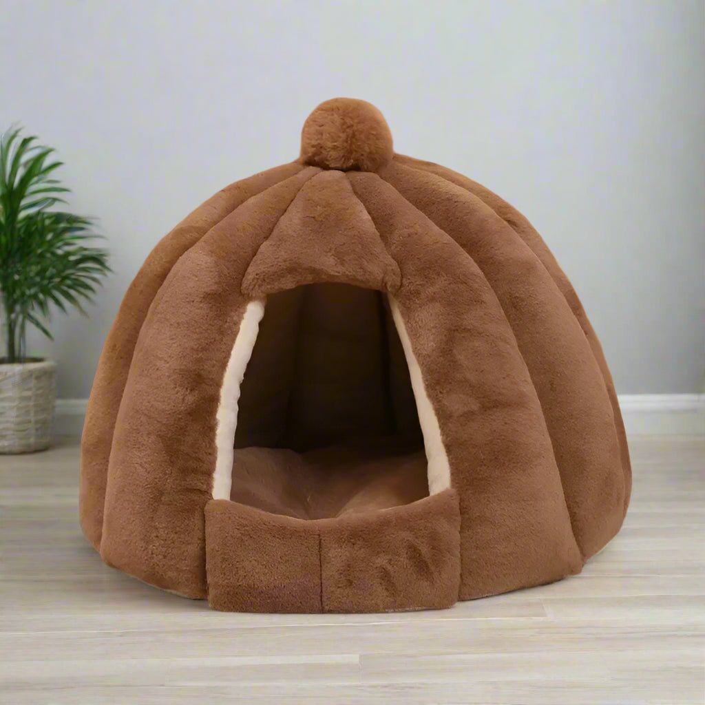 Pumpkin Fur Sleep nest