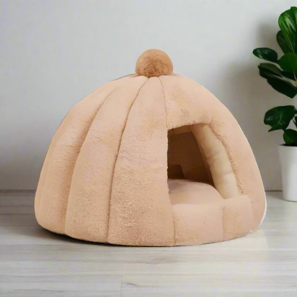 Pumpkin Fur Sleep nest