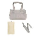  gray strap pillow