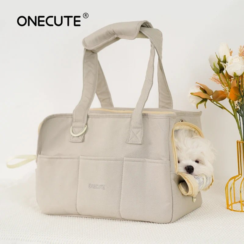 Puppy Go Out Portable Shoulder Handbag Dog Bag for Extremely Small Dogs