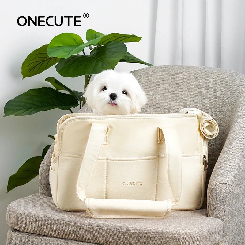 Puppy Go Out Portable Shoulder Handbag Dog Bag for Extremely Small Dogs