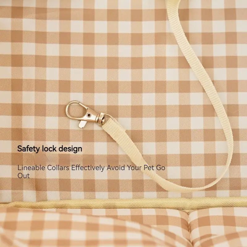 Puppy Go Out Portable Shoulder Handbag Dog Bag for Extremely Small Dogs