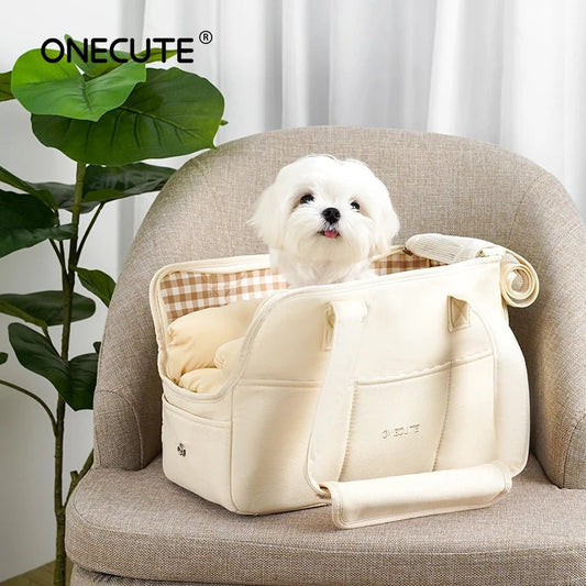 Puppy Go Out Portable Shoulder Handbag Dog Bag for Extremely Small Dogs