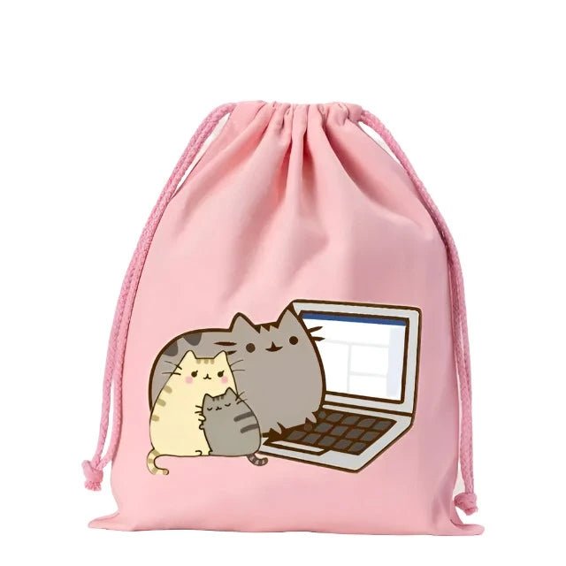 Pusheen Drawstring Bag