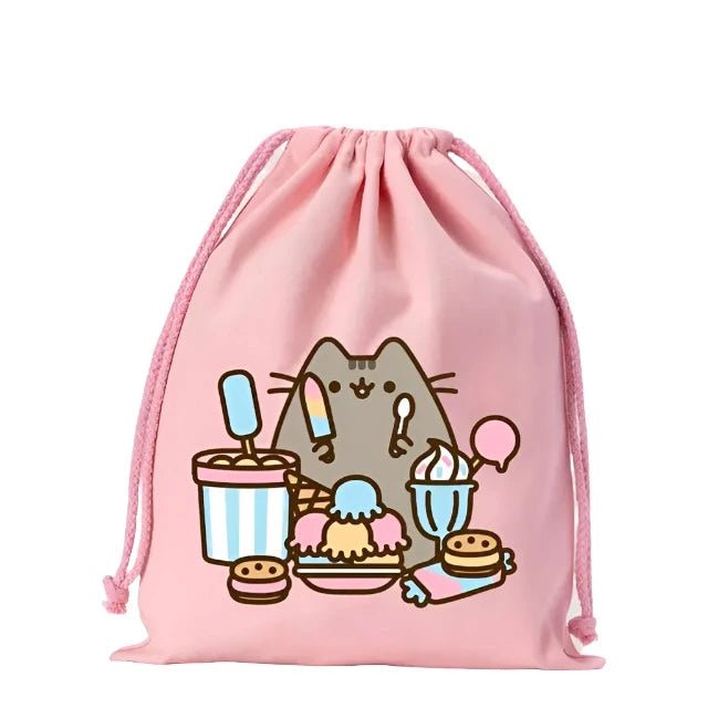 Pusheen Drawstring Bag