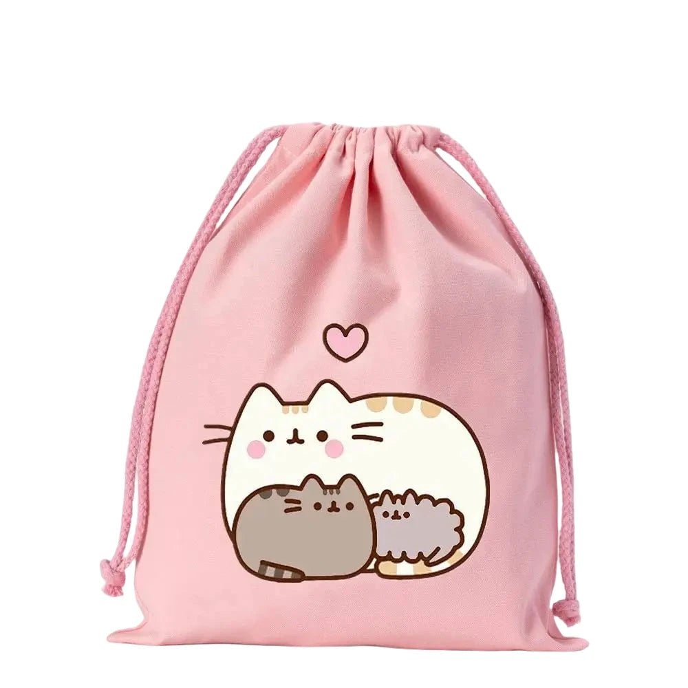 Pusheen Drawstring Bag