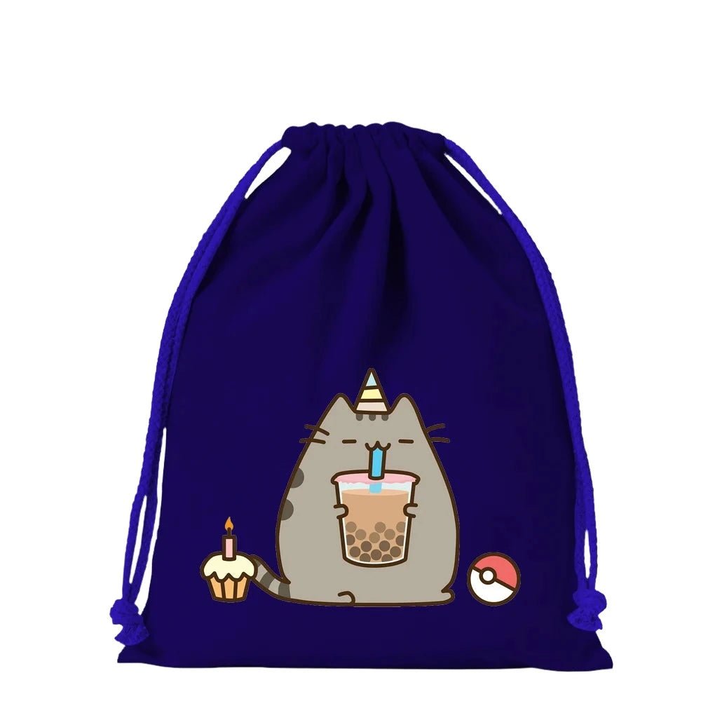Pusheen Drawstring Bag
