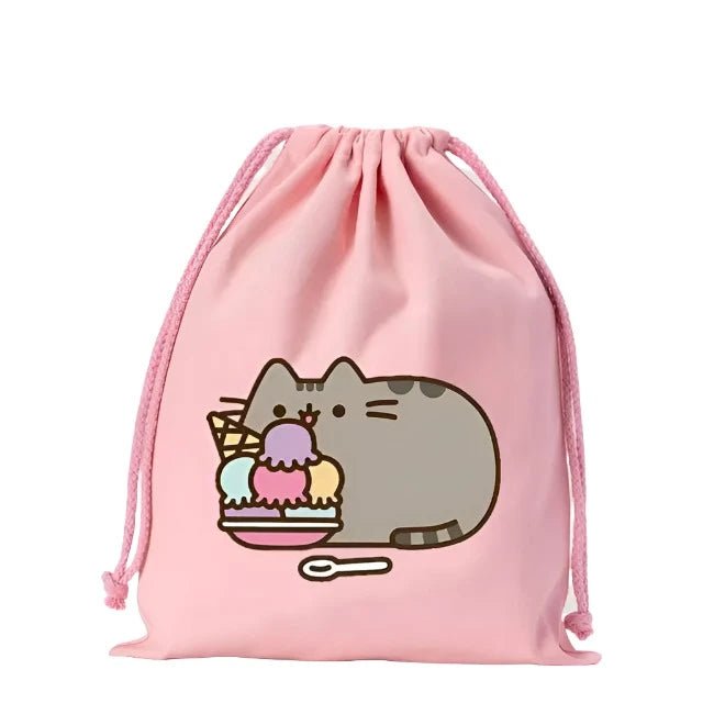 Pusheen Drawstring Bag