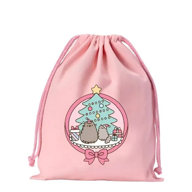 Pusheen Drawstring Bag