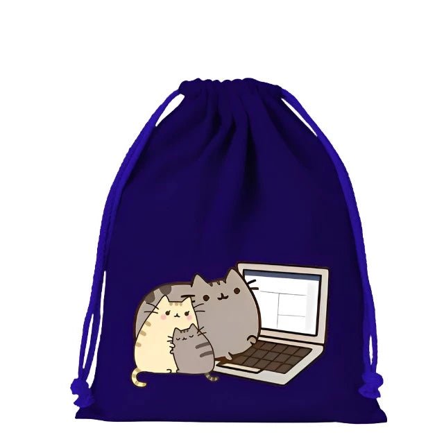 Pusheen Drawstring Bag