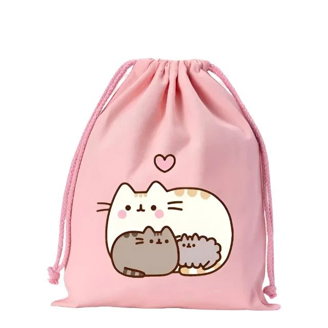 Pusheen Drawstring Bag