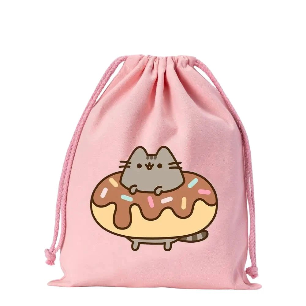 Pusheen Drawstring Bag