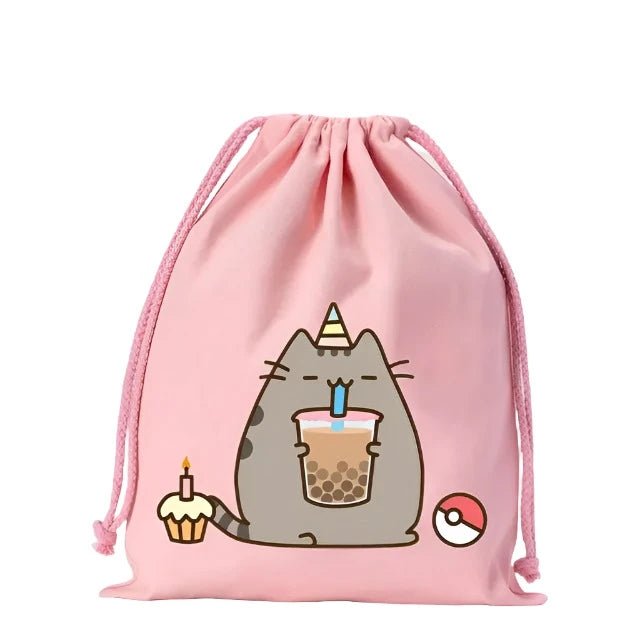 Pusheen Drawstring Bag