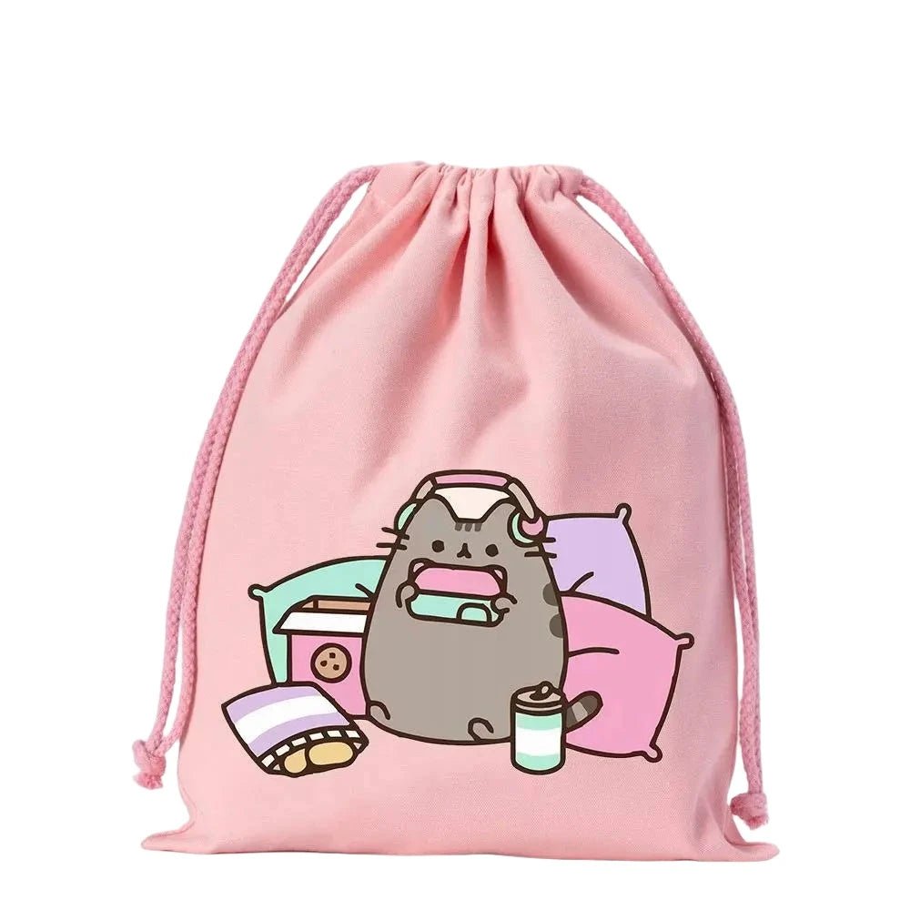Pusheen Drawstring Bag