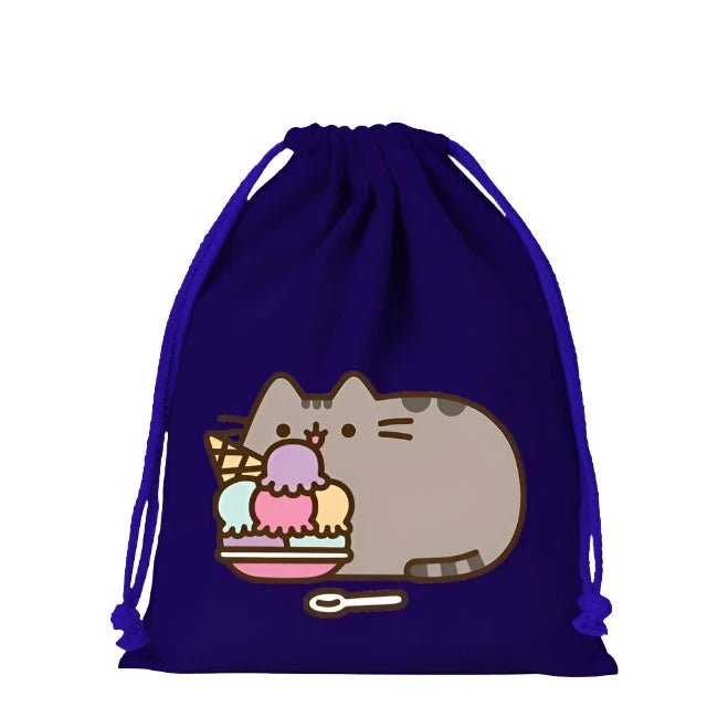 Pusheen Drawstring Bag