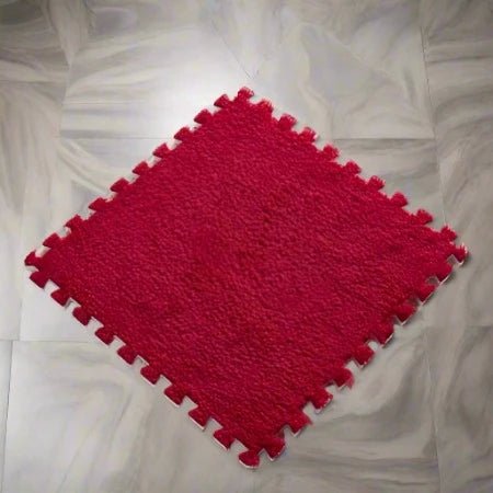 Puzzle Assembly Carpets Anti-Slip for Pet Play Area