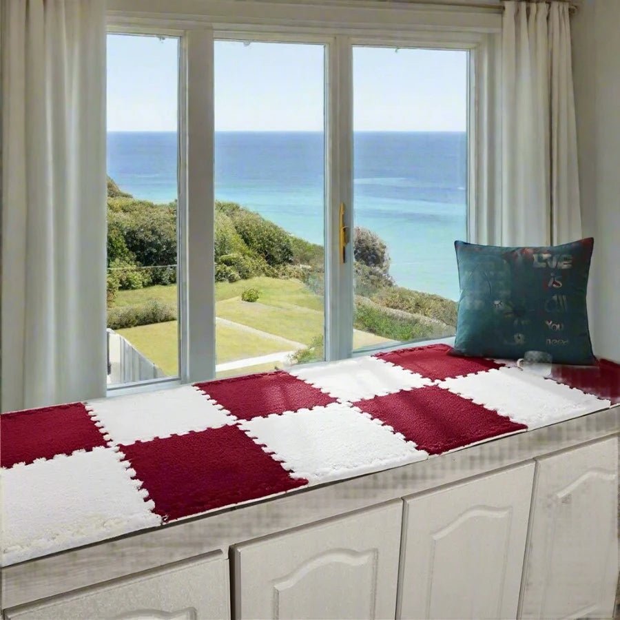 Puzzle Assembly Carpets Anti-Slip for Pet Play Area