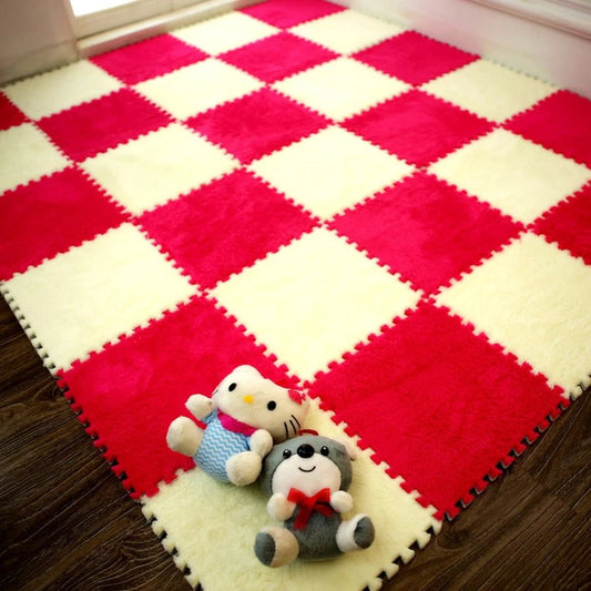 Puzzle Assembly Carpets Anti-Slip for Pet Play Area