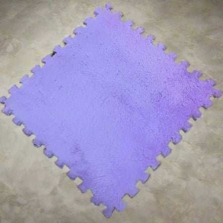 Puzzle Assembly Carpets Anti-Slip for Pet Play Area