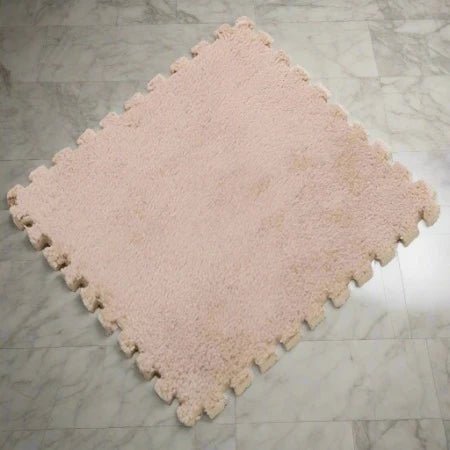 Puzzle Assembly Carpets Anti-Slip for Pet Play Area