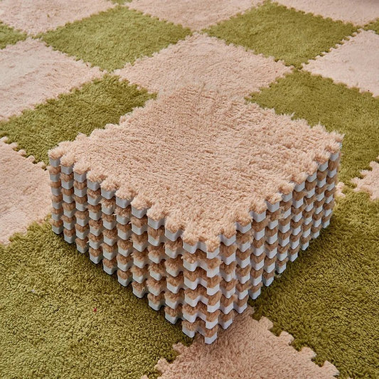 Puzzle Assembly Carpets Anti-Slip for Pet Play Area