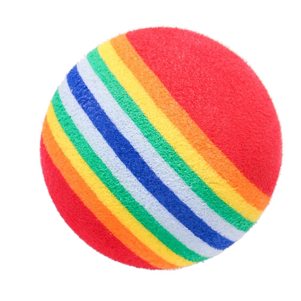 Rainbow Cat Toy