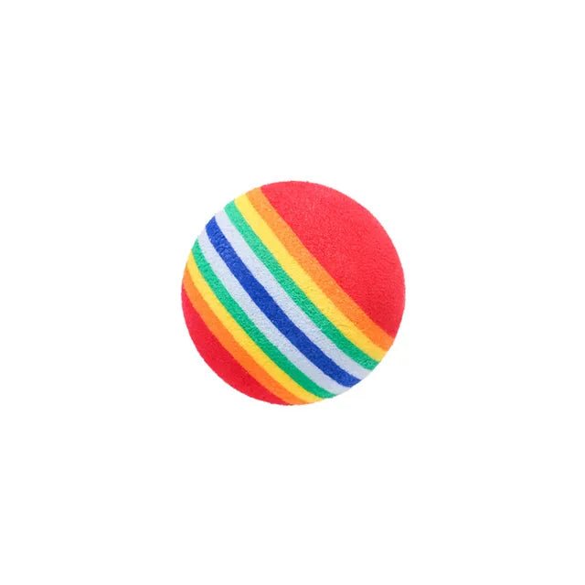Rainbow Cat Toy