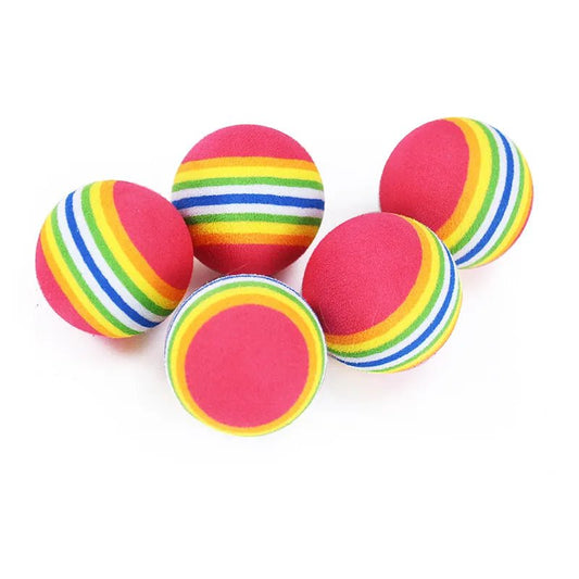 Rainbow Cat Toy