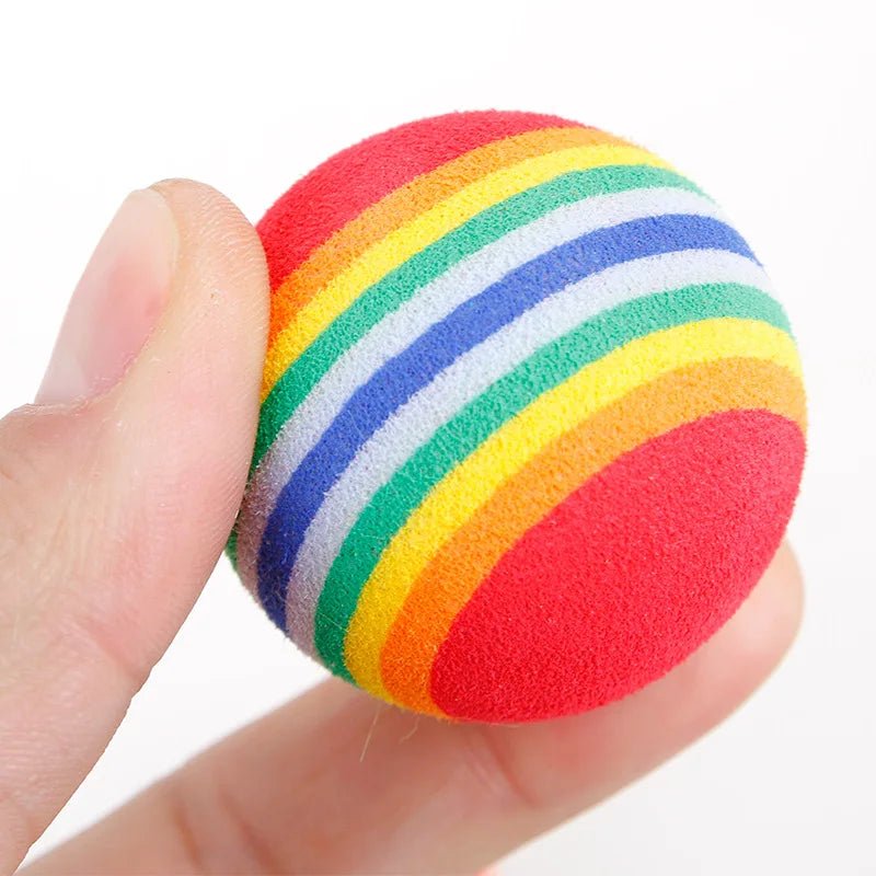 Rainbow Cat Toy