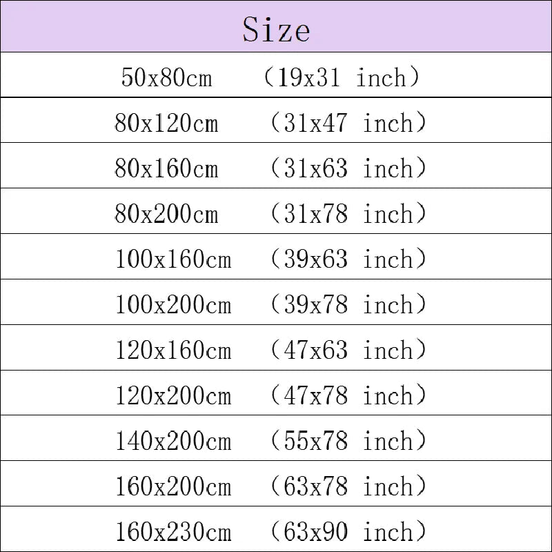 Rainbow Fluffy Pet Rug