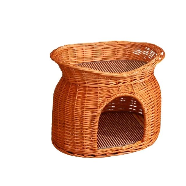 Rattan Wicker Cat Nest