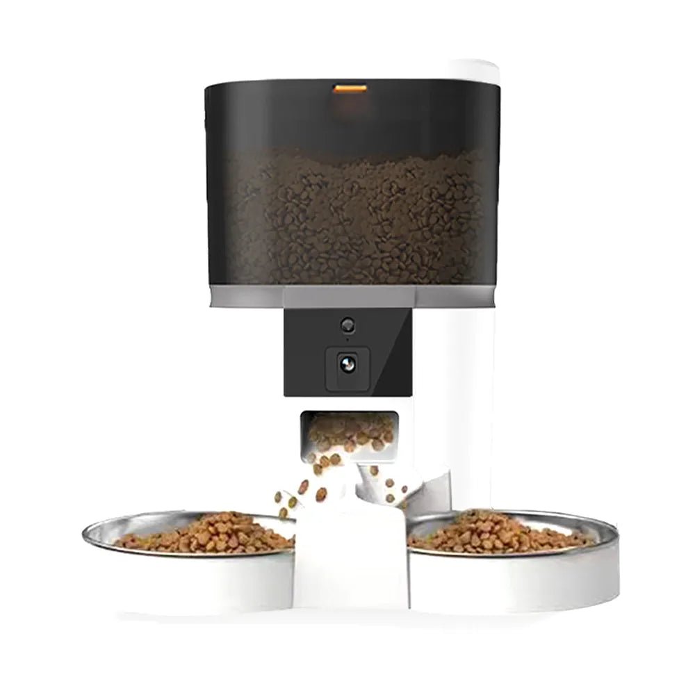 REPETSUN Automatic Pet Feeder (4L Capacity, HD Camera, Smartphone App)