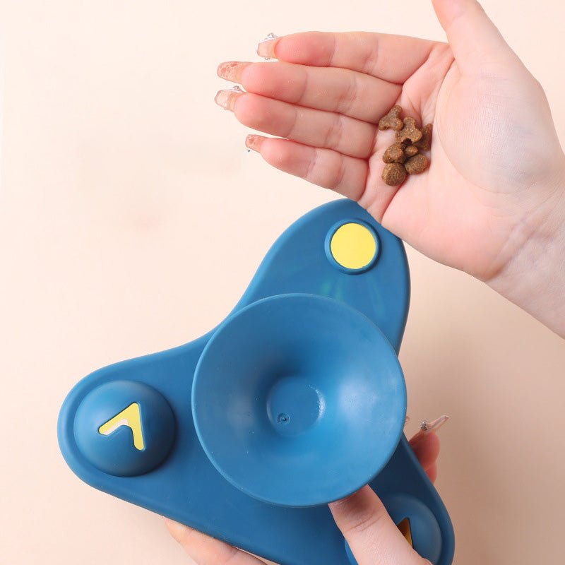 Rotating Plane Treat Leaking Cat Toy